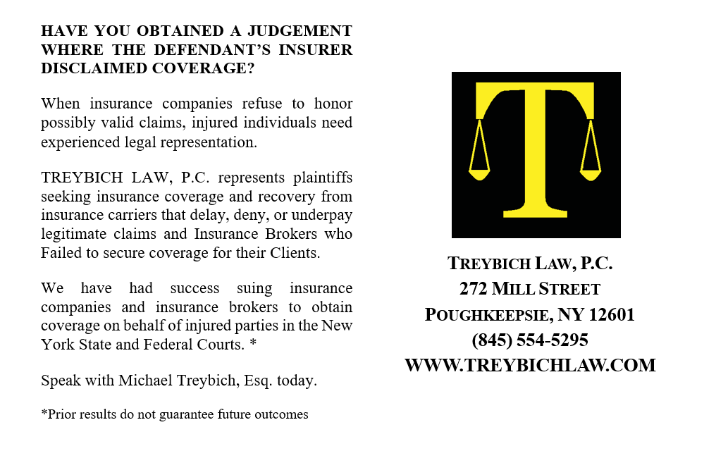 Teybich Law Ad
